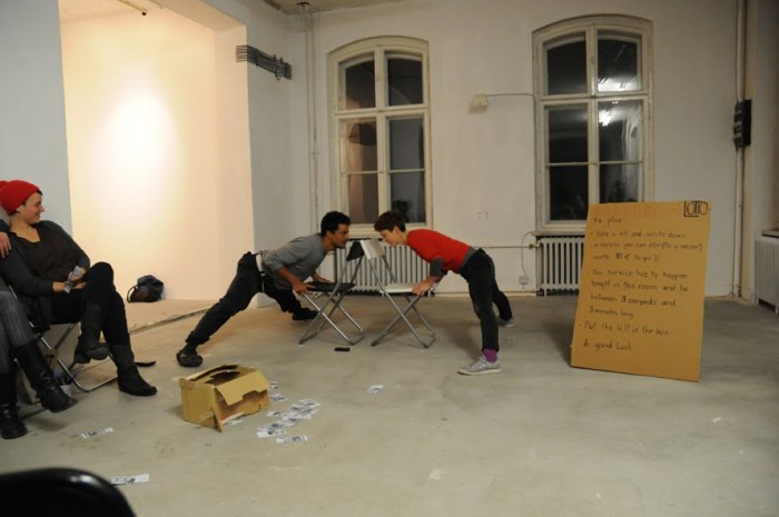 The Services’ Jackpot