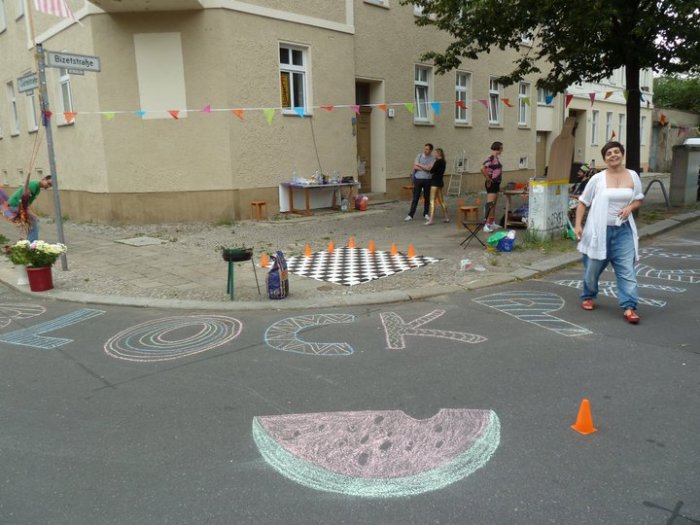 BLOCK PARTY KOMPONISTENVIERTEL