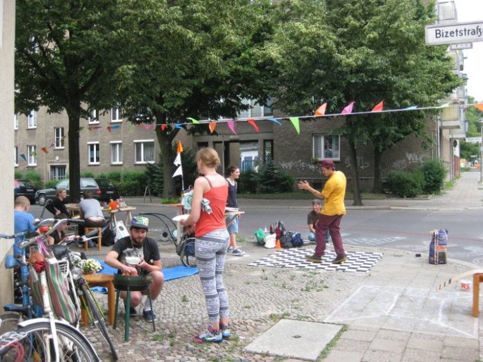 BLOCK PARTY KOMPONISTENVIERTEL