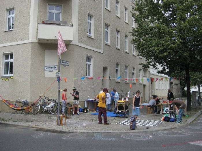 BLOCK PARTY KOMPONISTENVIERTEL