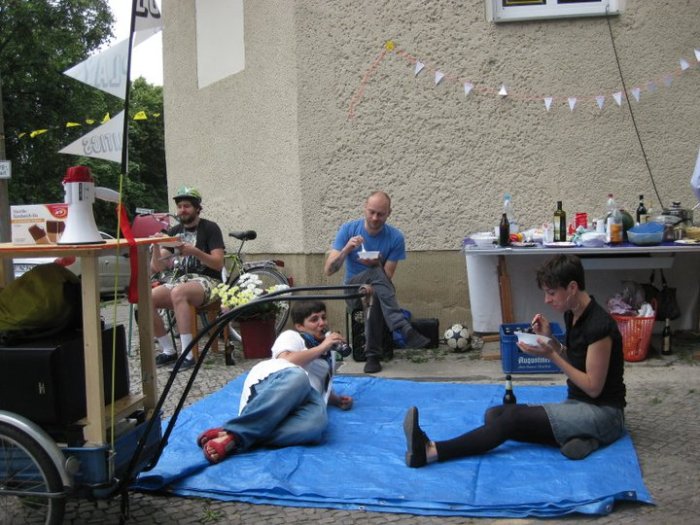 BLOCK PARTY KOMPONISTENVIERTEL