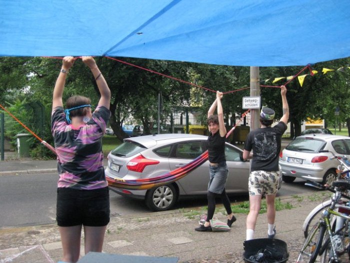 BLOCK PARTY KOMPONISTENVIERTEL