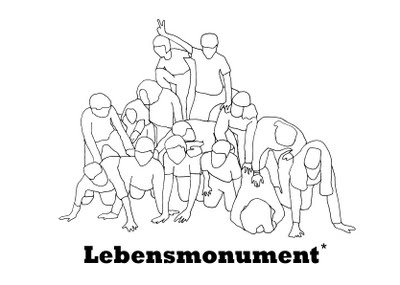 LEBENSMONUMENT @ÜBER LEBENSKUNST klub