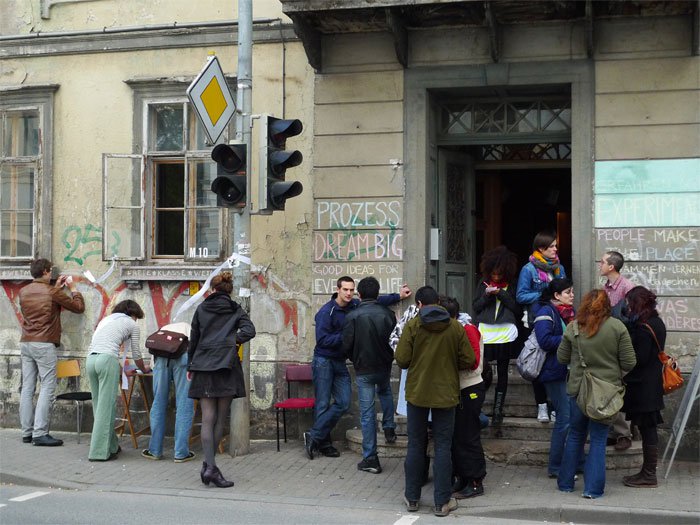 freie klasse weimar opening