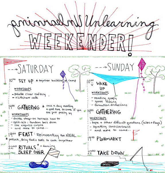 UNLEARNING WEEKENDER