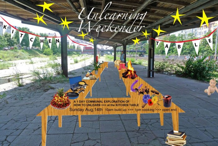 UNLEARNING WEEKENDER